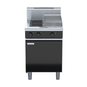 waldorf bold rnb8403e-cd - 600mm electric cooktop - cabinet base