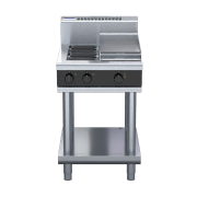 waldorf bold rnb8403e-ls - 600mm electric cooktop - leg stand
