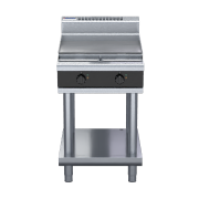 waldorf bold rnb8406e-ls - 600mm electric cooktop - leg stand