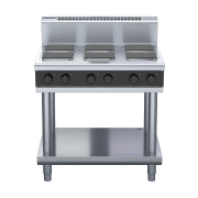 waldorf bold rnb8600se-ls - 900mm electric cooktop sealed hobs - leg stand