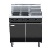 waldorf bold rnb8603e-cd - 900mm electric cooktop - cabinet base