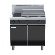 waldorf bold rnb8606e-cd - 900mm electric cooktop - cabinet base