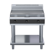 waldorf bold rnb8609e-ls - 900mm electric cooktop - leg stand