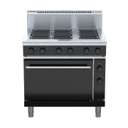 waldorf bold rnb8610ec - 900mm electric range convection oven