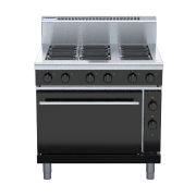 waldorf bold rnb8610e - 900mm electric range static oven