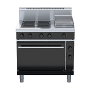 waldorf bold rnb8613ec - 900mm electric range convection oven