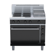 waldorf bold rnb8613e - 900mm electric range static oven