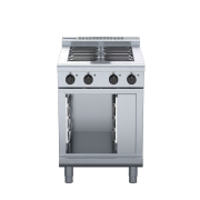 waldorf 800 series rnl8400e-cb - 600mm electric cooktop low back version  cabinet base