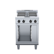 waldorf 800 series rnl8400se-cb- 600mm electric cooktop sealed hobs  low back version - cabinet base