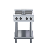 waldorf 800 series rnl8400se-ls- 600mm electric cooktop sealed hobs  low back version - leg stand