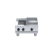 waldorf 800 series rnl8403e-b - 600mm electric cooktop low back version  bench model