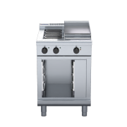 waldorf 800 series rnl8403e-cb - 600mm electric cooktop low back version  cabinet base
