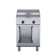 waldorf 800 series rnl8406e-cb - 600mm electric cooktop low back version  cabinet base