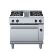 waldorf 800 series rnl8510g - 750mm gas range static oven low back version