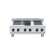 waldorf 800 series rnl8600e-b - 900mm electric cooktop low back version  bench model