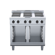 waldorf 800 series rnl8600se-cb- 900mm electric cooktop sealed hobs  low back version - cabinet base