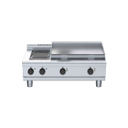waldorf 800 series rnl8606e-b - 900mm electric cooktop low back version  bench model