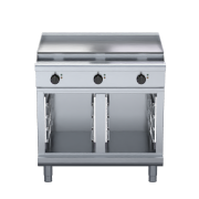 waldorf 800 series rnl8609e-cb - 900mm electric cooktop low back version  cabinet base