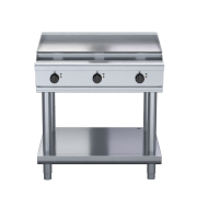 waldorf 800 series rnl8609e-ls - 900mm electric cooktop low back version  leg stand