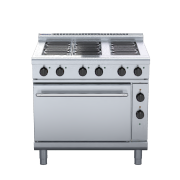 waldorf 800 series rnl8610ec - 900mm electric range convection oven low back version