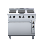waldorf 800 series rnl8610se - 900mm electric range static oven low back version