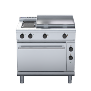 waldorf 800 series rnl8616e - 900mm electric range static oven low back version