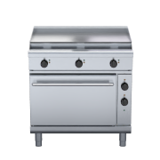 waldorf 800 series rnl8619ec - 900mm electric range convection oven low back version