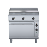 waldorf 800 series rnl8619e - 900mm electric range static oven low back version