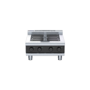 waldorf bold rnlb8400e-b - 600mm electric cooktop low back version - bench model