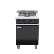 waldorf bold rnlb8400e-cd - 600mm electric cooktop low back version - cabinet base