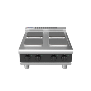 waldorf bold rnlb8400se-b - 600mm electric cooktop sealed hobs  low back version - bench model