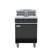 waldorf bold rnlb8400se-cd - 600mm electric cooktop sealed hobs  low back version - cabinet base