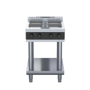 waldorf bold rnlb8400se-ls - 600mm electric cooktop sealed hobs  low back version - leg stand