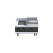 waldorf bold rnlb8403e-b - 600mm electric cooktop low back version - bench model