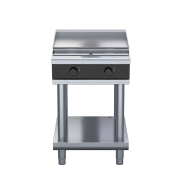 waldorf bold rnlb8406e-ls - 600mm electric cooktop low back version - leg stand