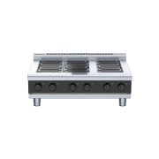 waldorf bold rnlb8600e-b - 900mm electric cooktop low back version - bench model