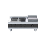 waldorf bold rnlb8603e-b - 900mm electric cooktop low back version - bench model