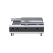 waldorf bold rnlb8606e-b - 900mm electric cooktop low back version - bench model