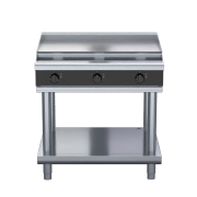 waldorf bold rnlb8609e-ls - 900mm electric cooktop low back version - leg stand