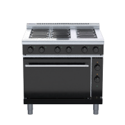 waldorf bold rnlb8610ec - 900mm electric range convection oven low back version