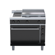 waldorf bold rnlb8616e - 900mm electric range static oven low back version