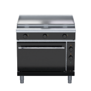 waldorf bold rnlb8619ec - 900mm electric range convection oven low back version