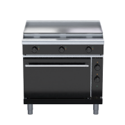 waldorf bold rnlb8619e - 900mm electric range static oven low back version