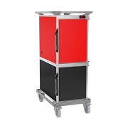 SDX Thermobox SE150R - 4 + 6 Tray Insulated And Electric Heating Double Stacked Thermobox