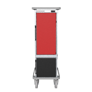 sdx thermobox sf180r48 - 4 + 8 tray insulated and convection heated double stacked thermobox