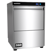 washtech ul - premium fully insulated undercounter glasswasher / dishwasher - 500mm rack