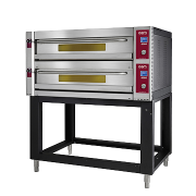 oem validoevo1235lbdg - 2 deck electric pizza deck oven