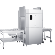 wexiodisk wd-100grt - granule pot washer - through loaded