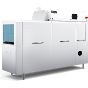 wexiodisk wd-243 optiflow - two stage rack conveyor