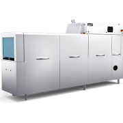 wexiodisk wd-333 optiflow - three stage rack conveyor